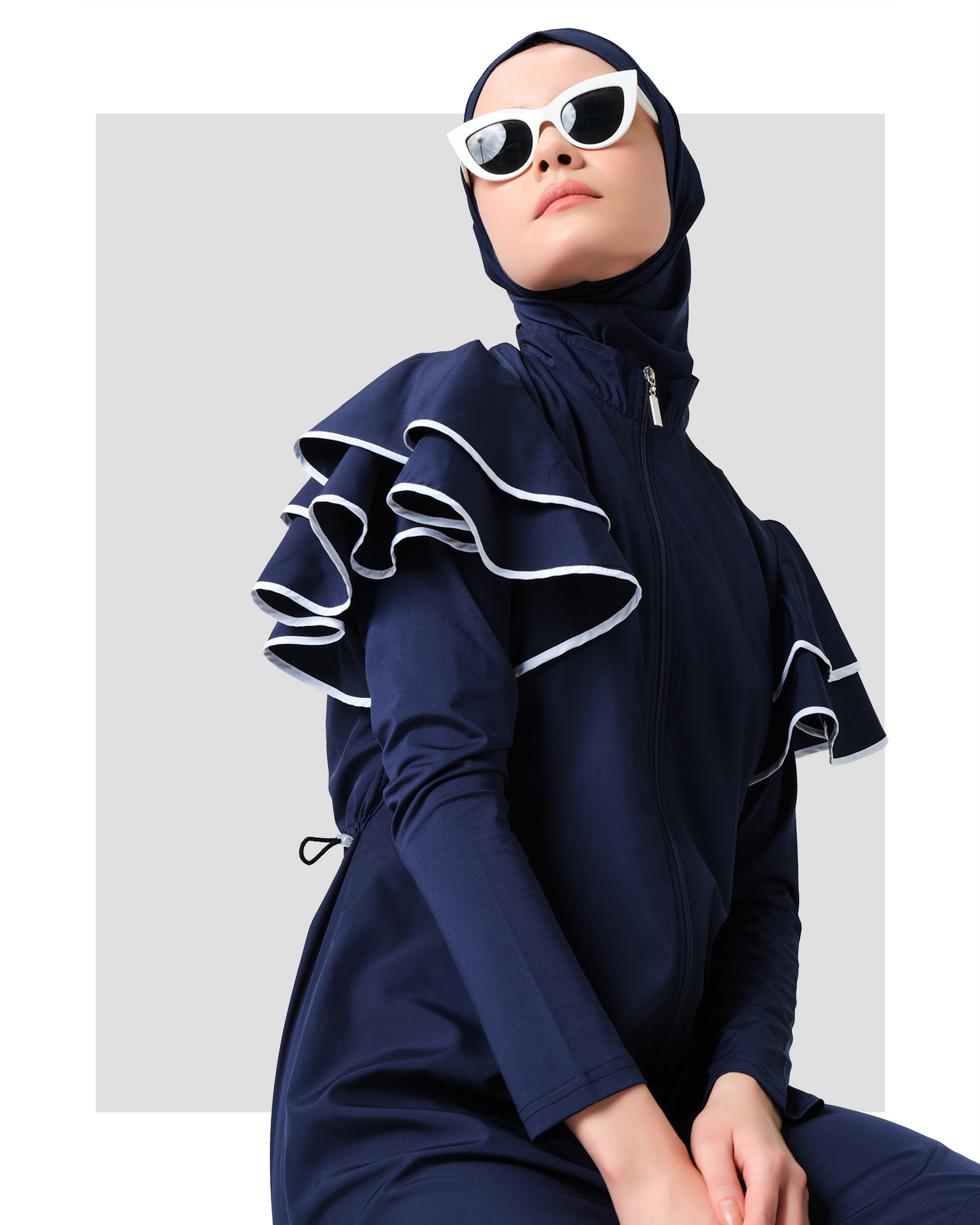 Parachute Fabric Burkini
