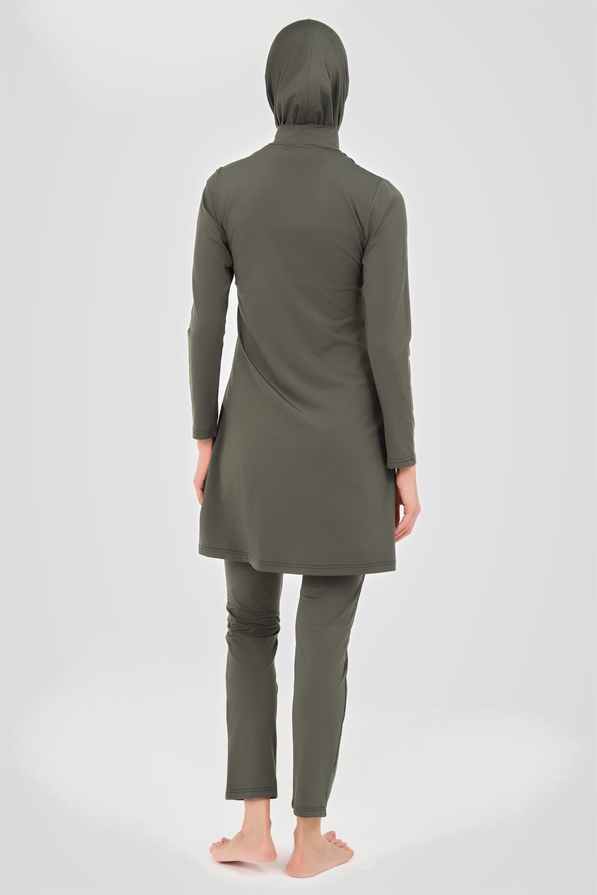 Olive Pearl Modest Swimwear