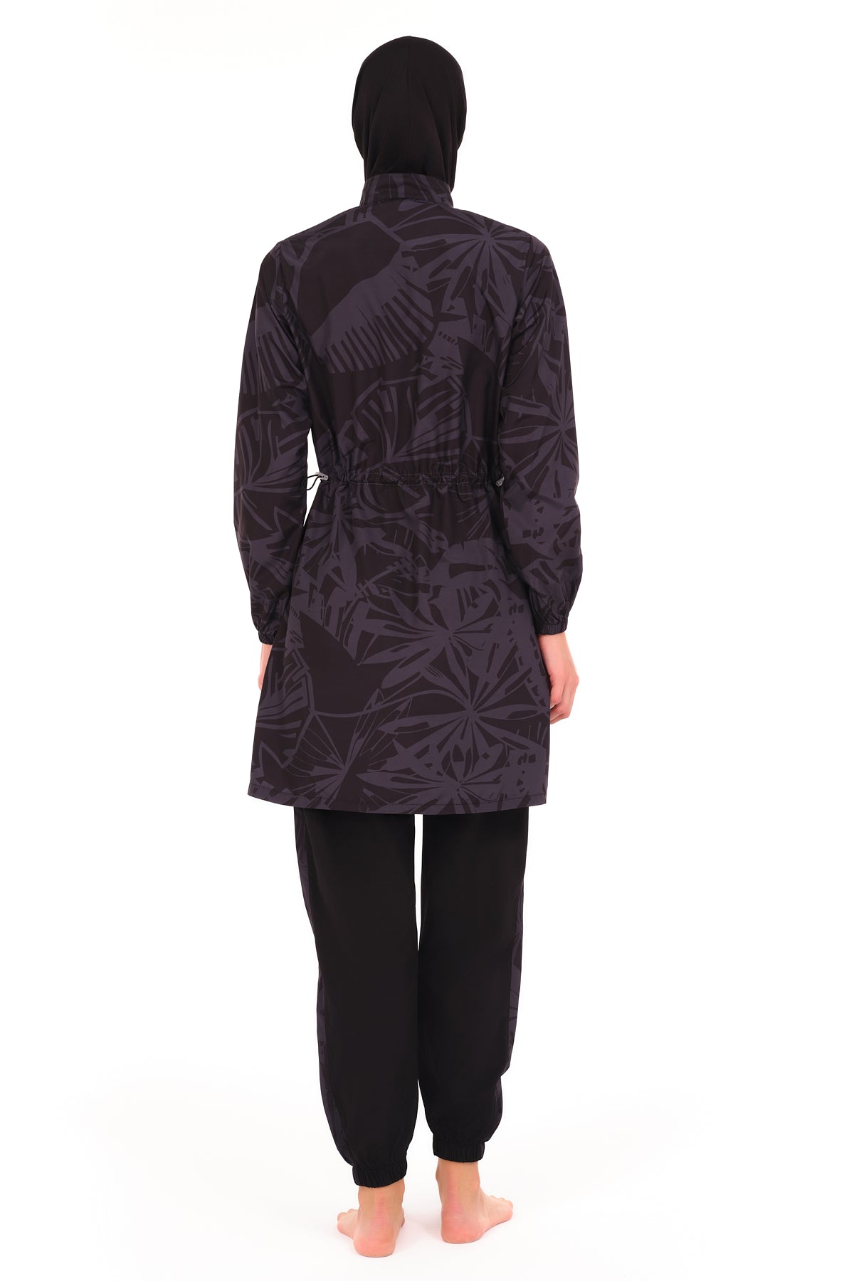 Sporty Parachute Fabric Burkini