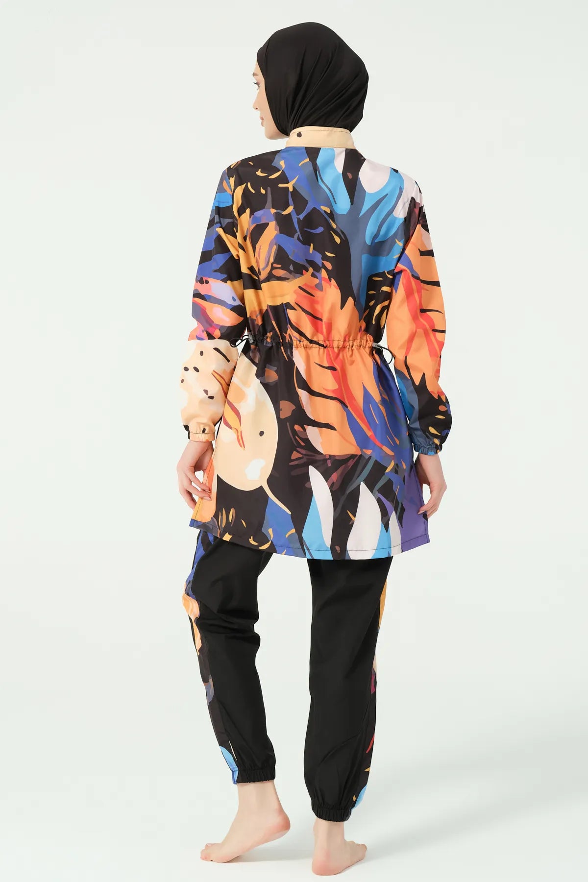 Abstract Art Modest Swimsuit