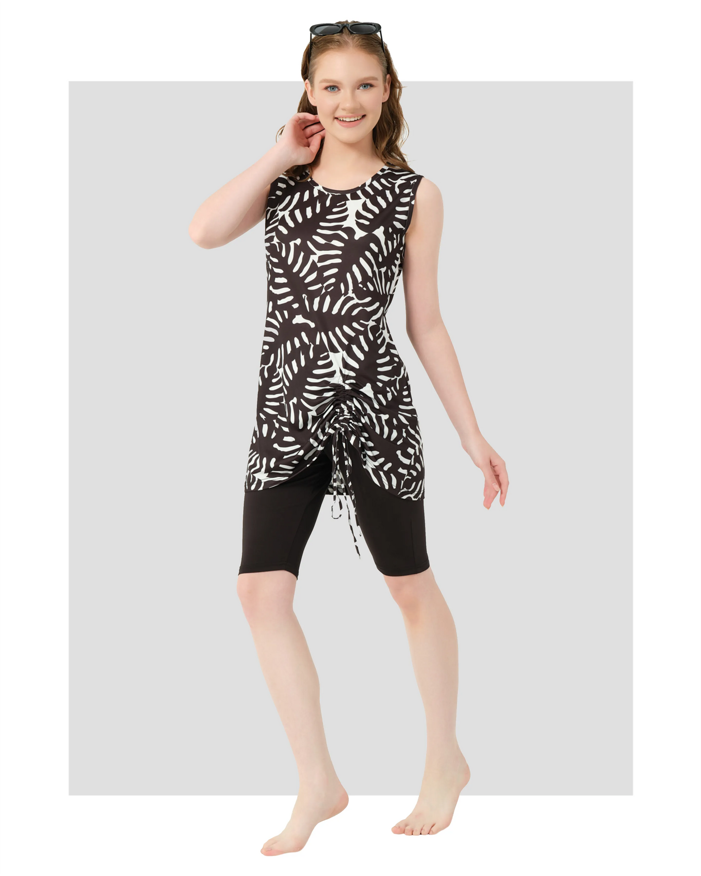 Stylish Modest Swimwear
