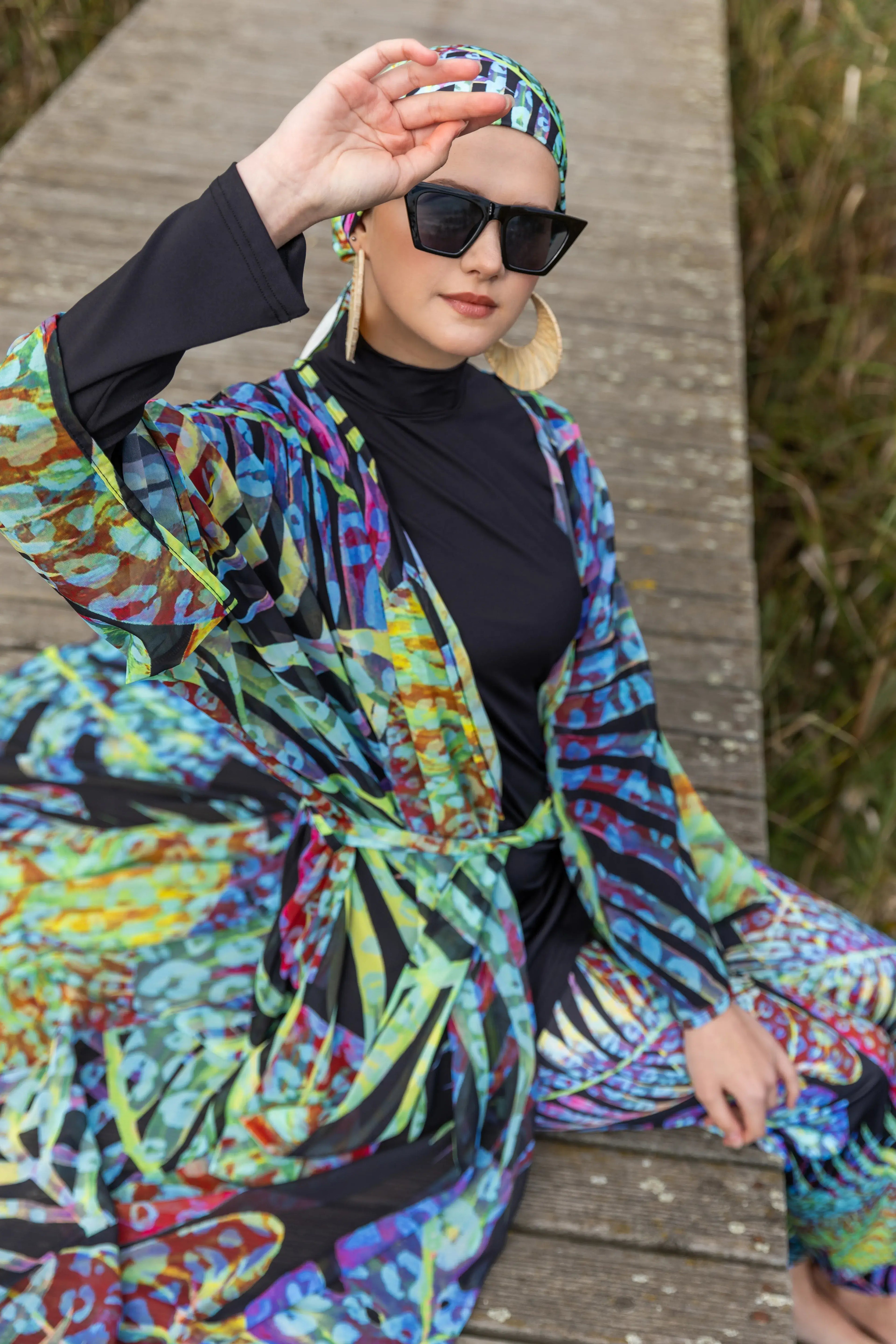 Luxury Modest Set Alorswimwear