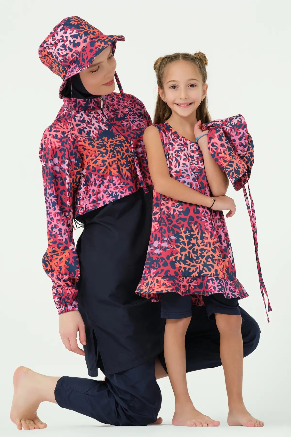 mommy & mini Alorswimwear