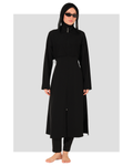 Black Modest Swimwear Set
