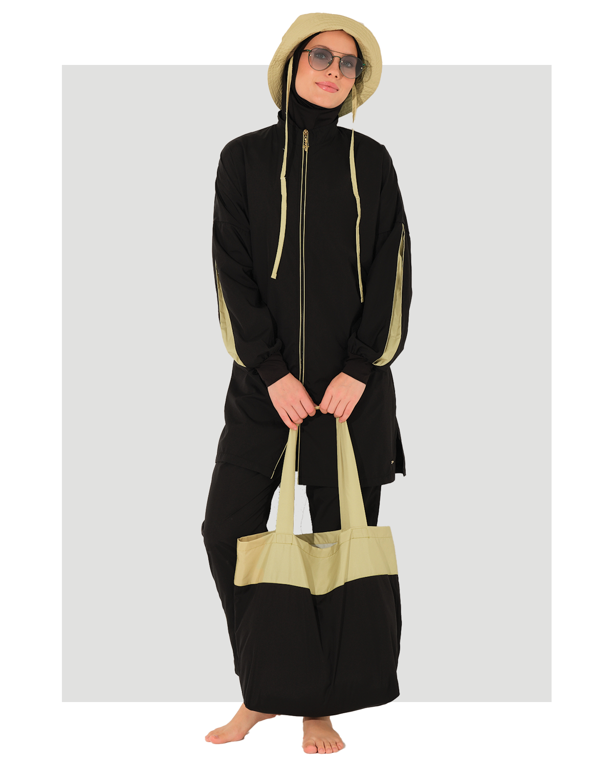 Midnight Sand Burkini