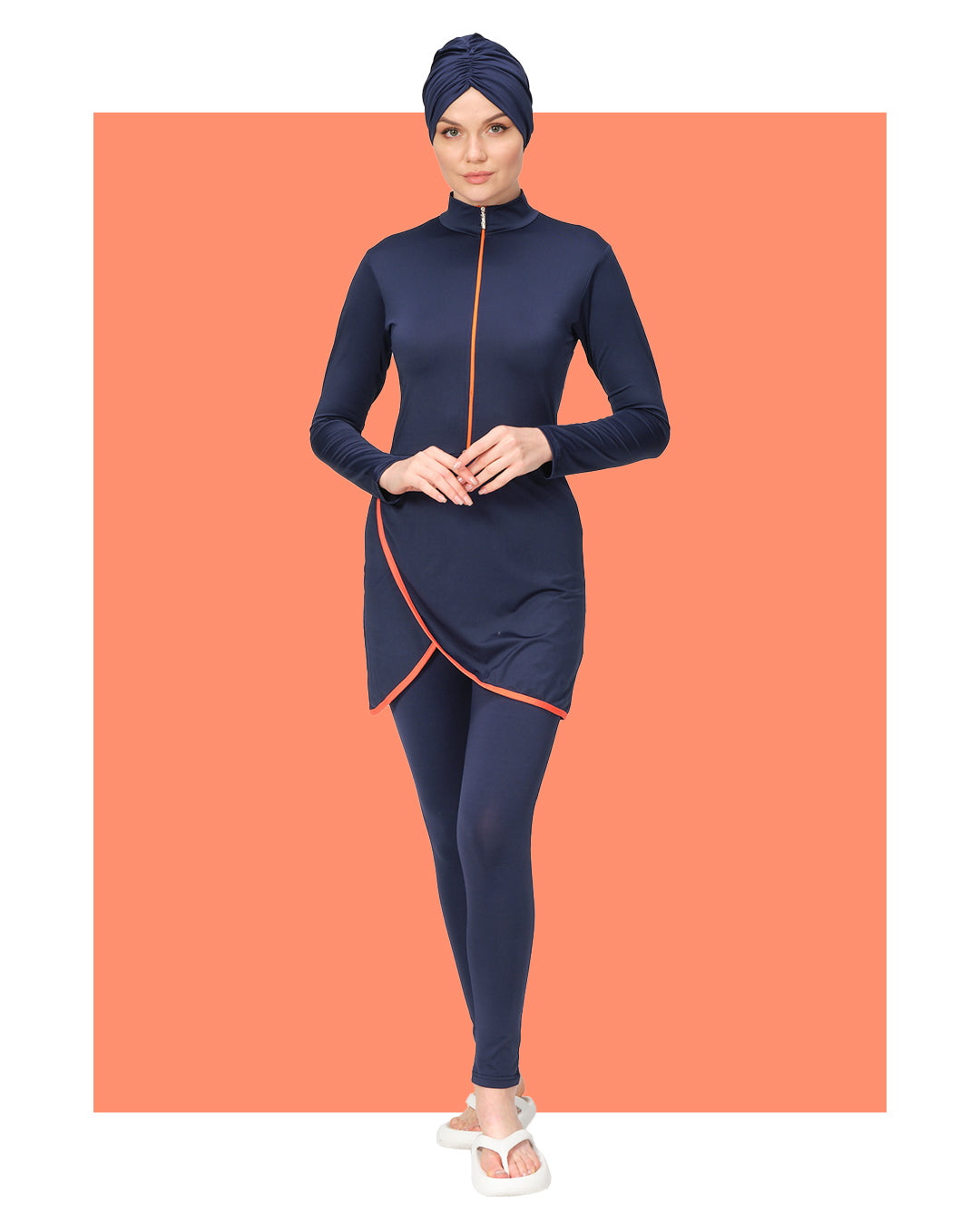 Full Coverage Swimsuit Burkini