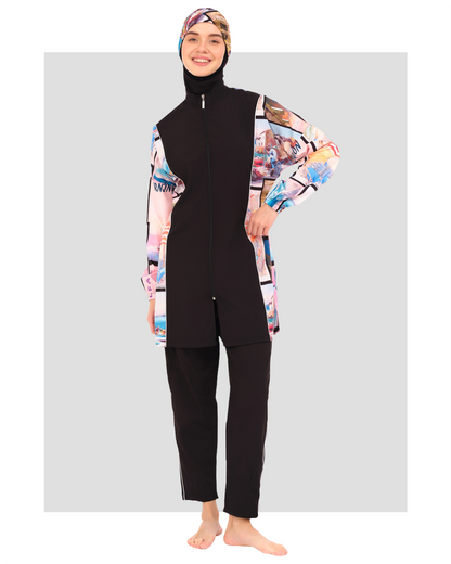 Parachute Fabric Burkini