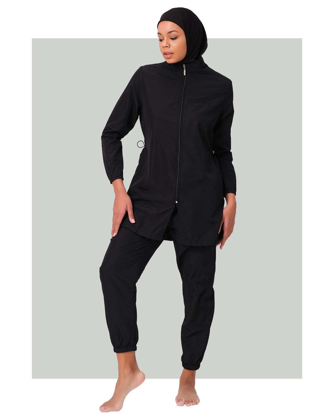 Parachute Fabric Burkini