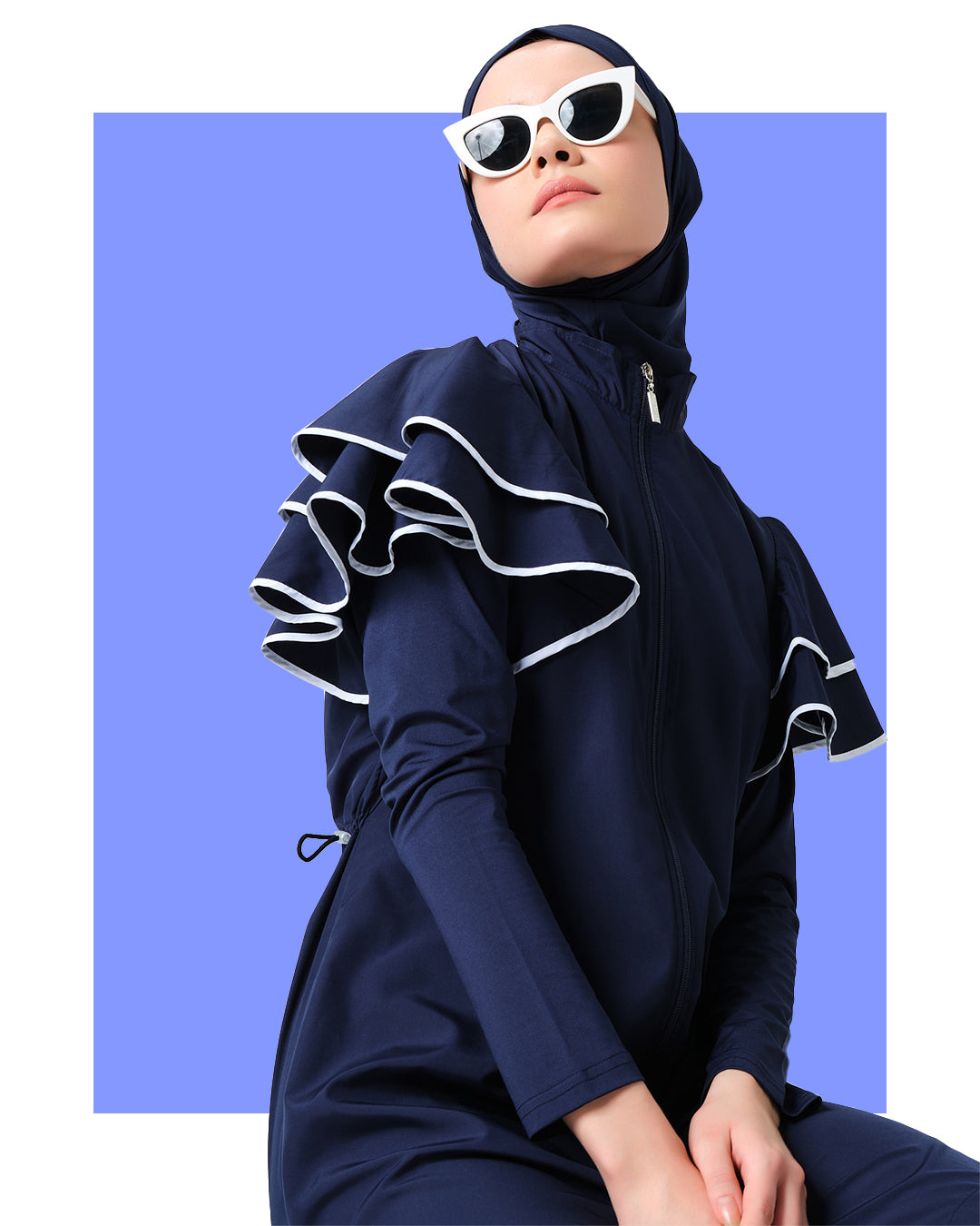 Parachute Fabric Burkini