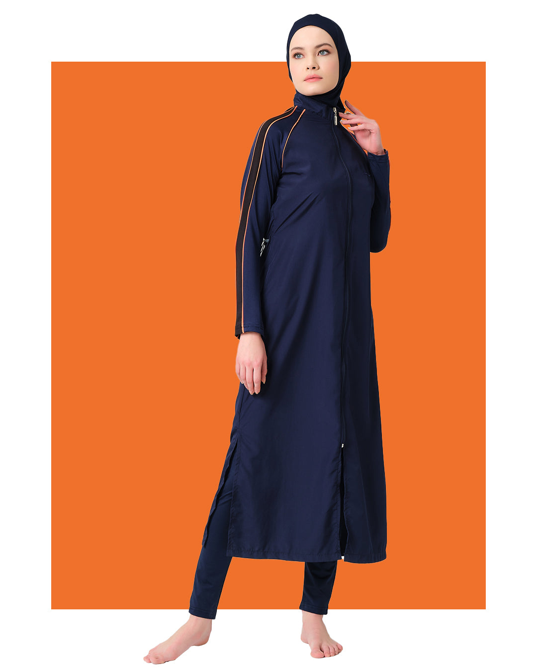 Parachute Fabric Burkini