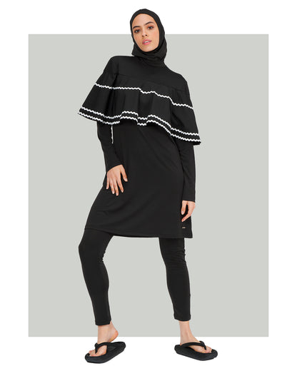 Full Coverage Swimsuit Burkini