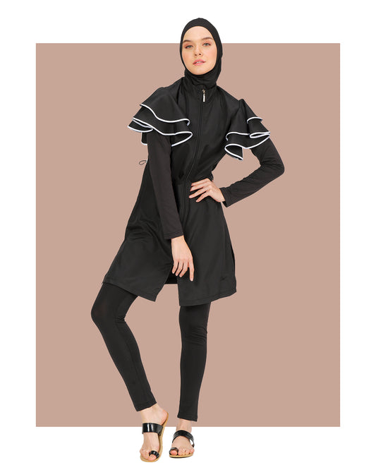 Parachute Fabric Burkini