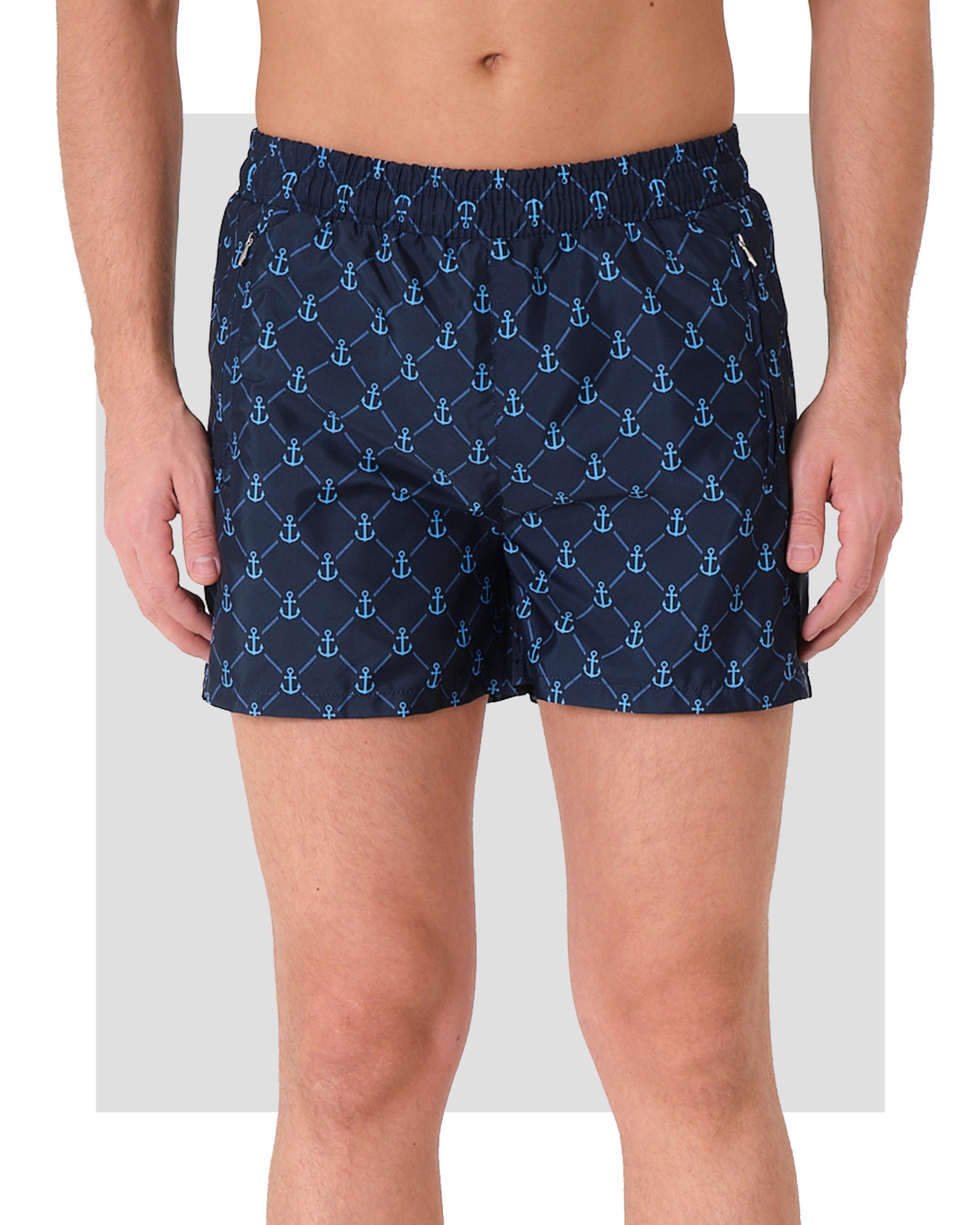 Anchor Print Men's Swim Shorts