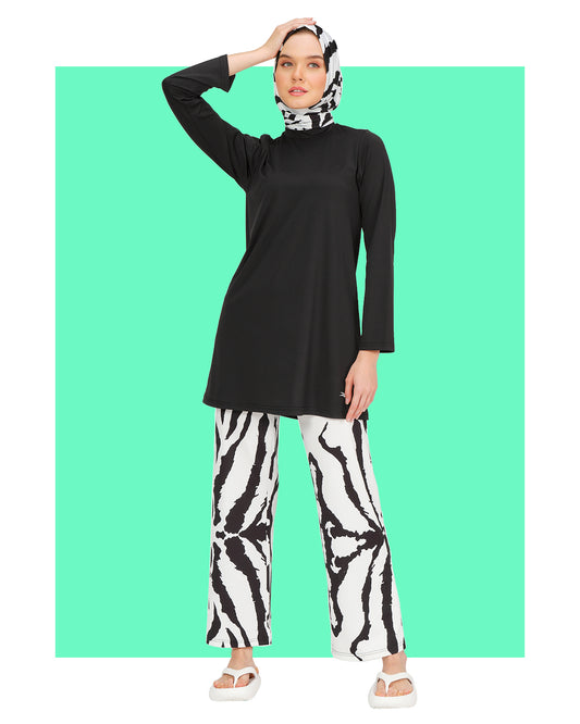 Full Coverage Swimsuit Burkini