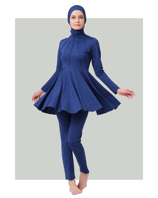 Lycra Fabric Burkini Set