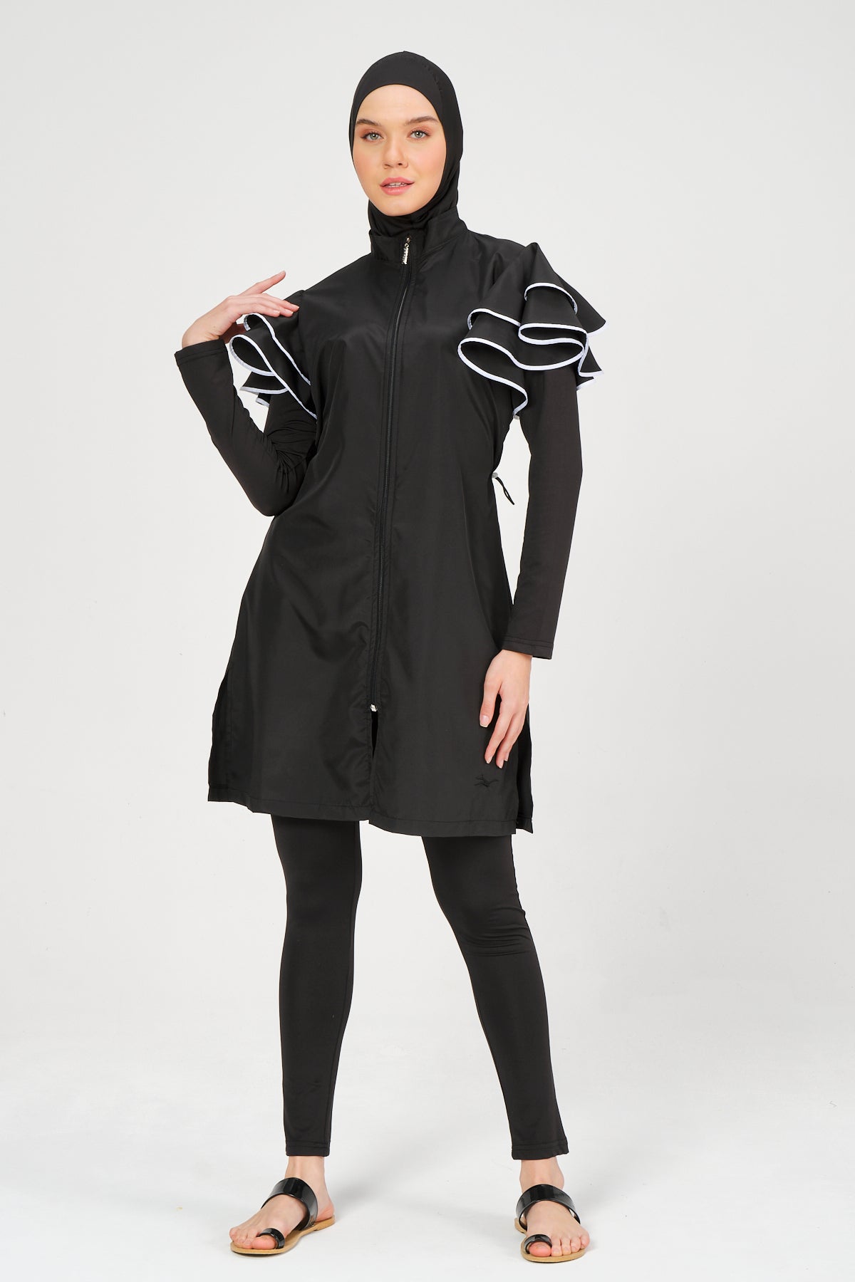 Parachute Fabric Burkini