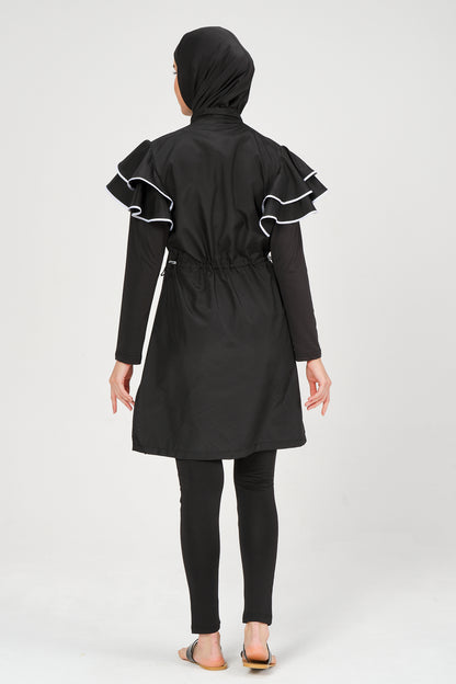 Parachute Fabric Burkini