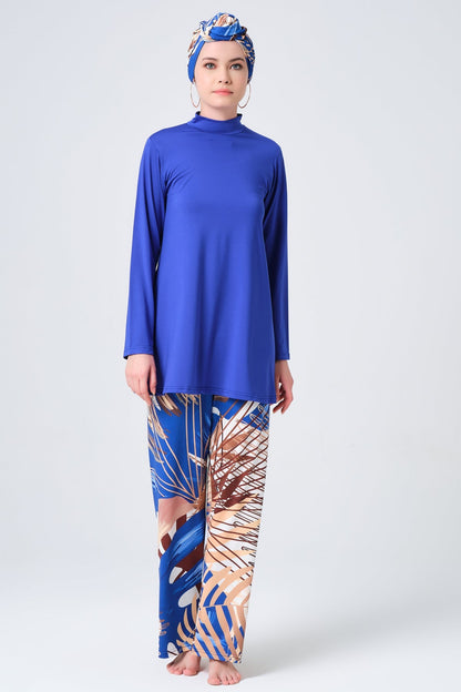 Lycra Fabric Printed Burkini Set