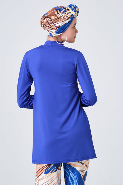 Lycra Fabric Printed Burkini Set