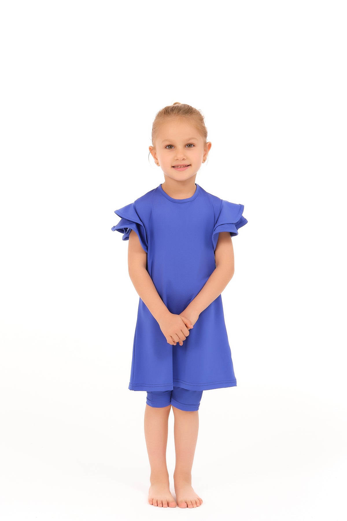 Modest Kids Swimwear Blue