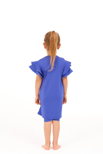 Modest Kids Swimwear Blue