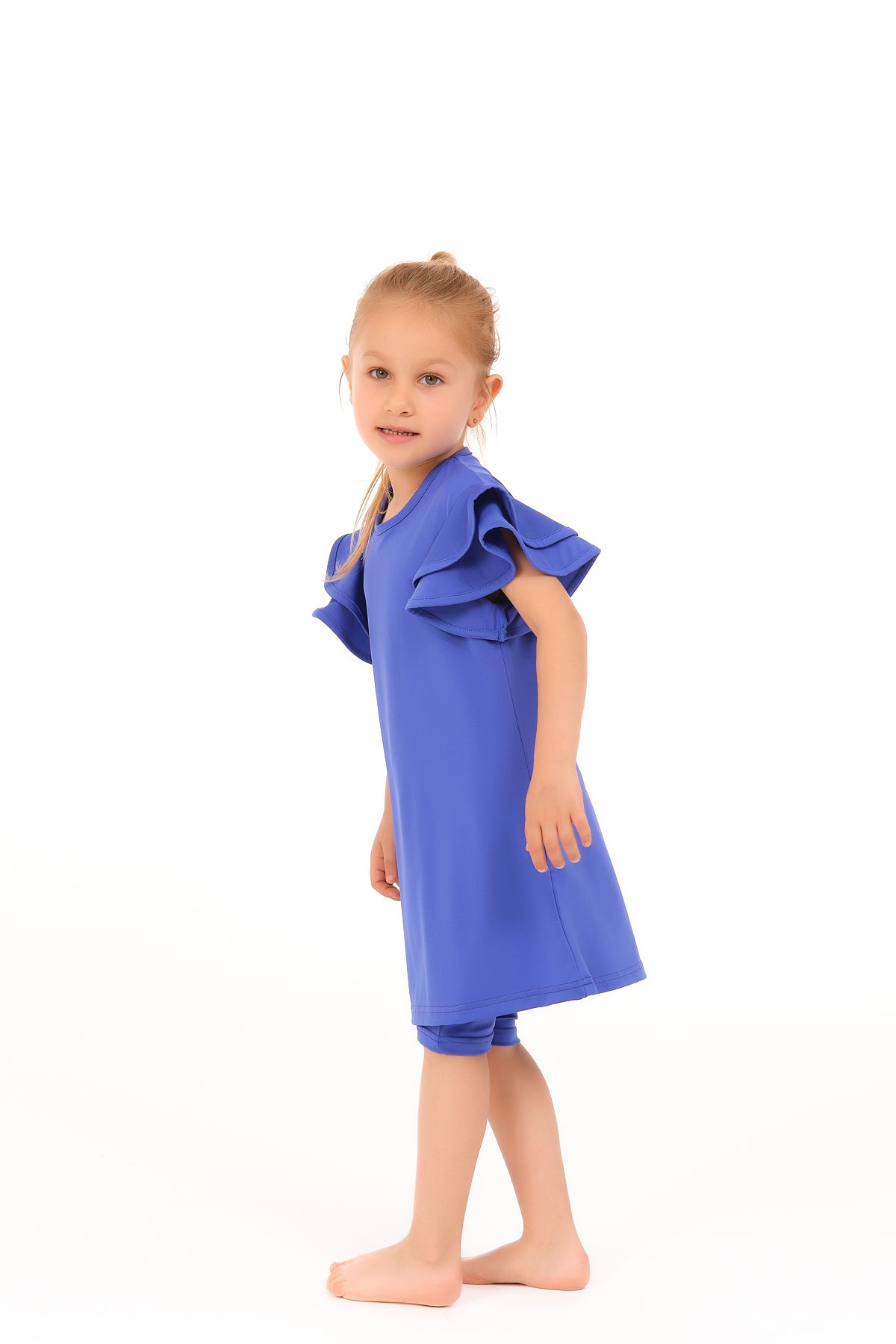 Modest Kids Swimwear Blue