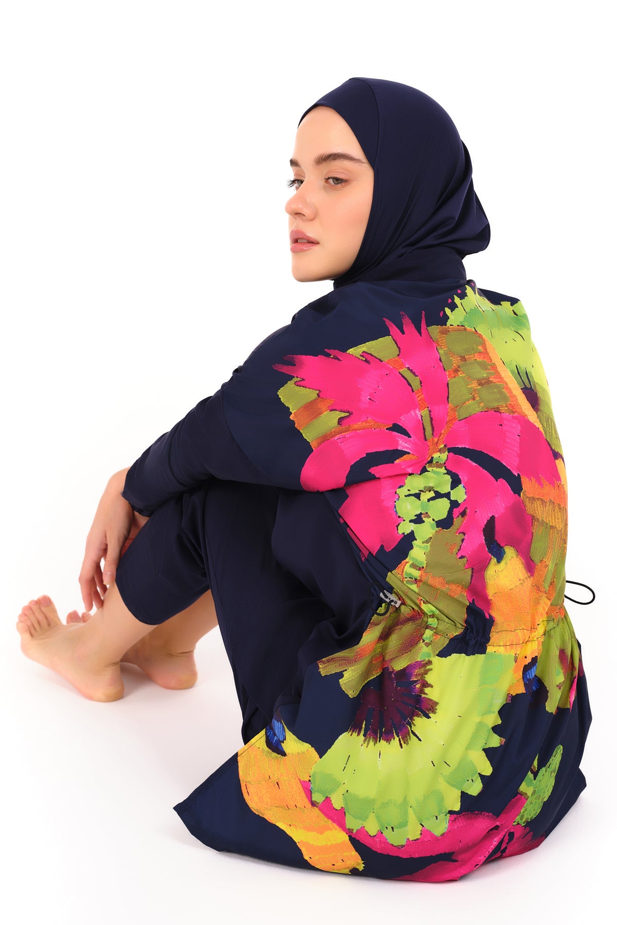 Parachute Fabric Burkini