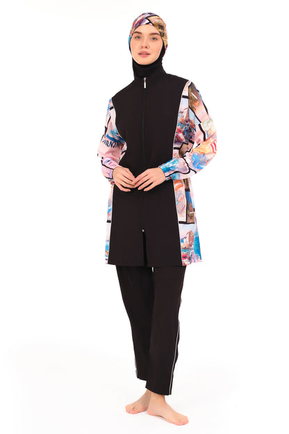 Parachute Fabric Burkini