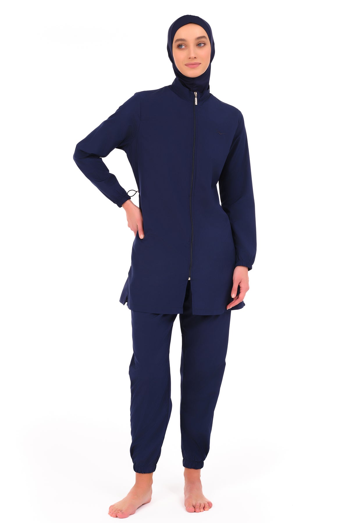 Classic Sporty Parachute Fabric Burkini