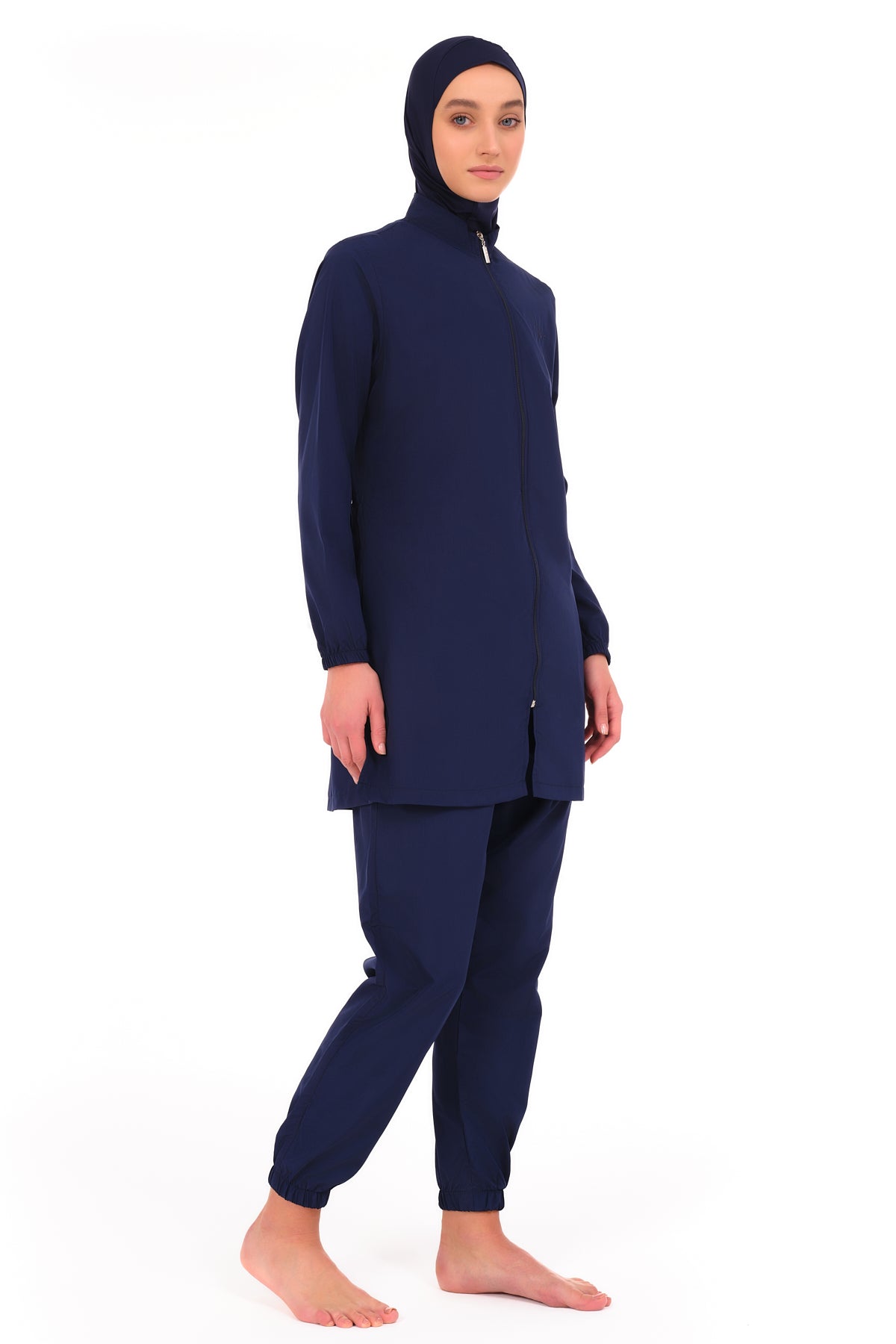 Classic Sporty Parachute Fabric Burkini