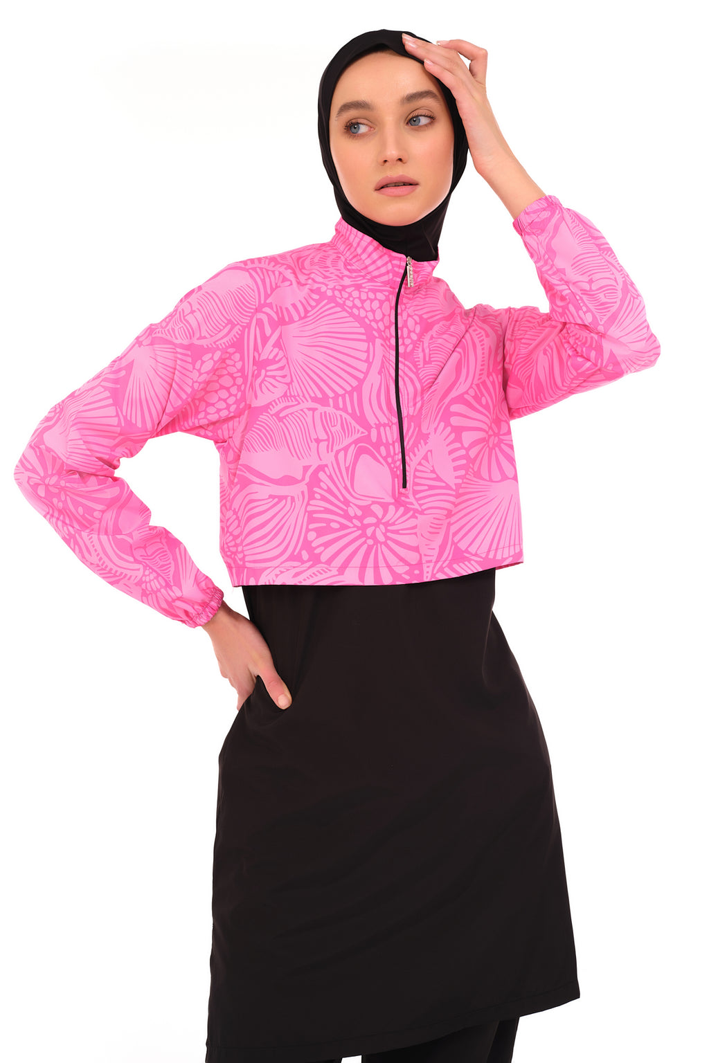 Sunburst Active Modest Swimwear