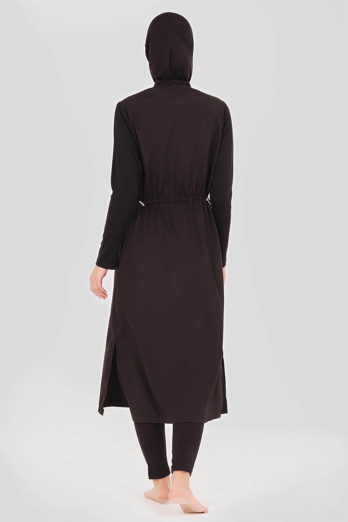 Modest Black Burkini Full-Length