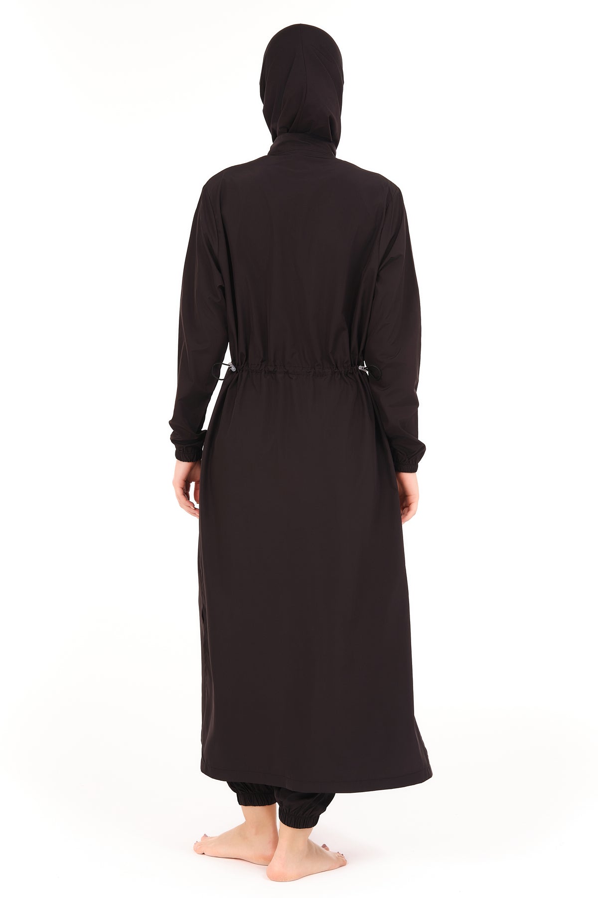 Modest Black Burkini Full-Length