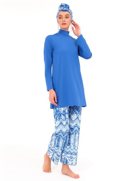 Lycra Fabric Printed Burkini Set