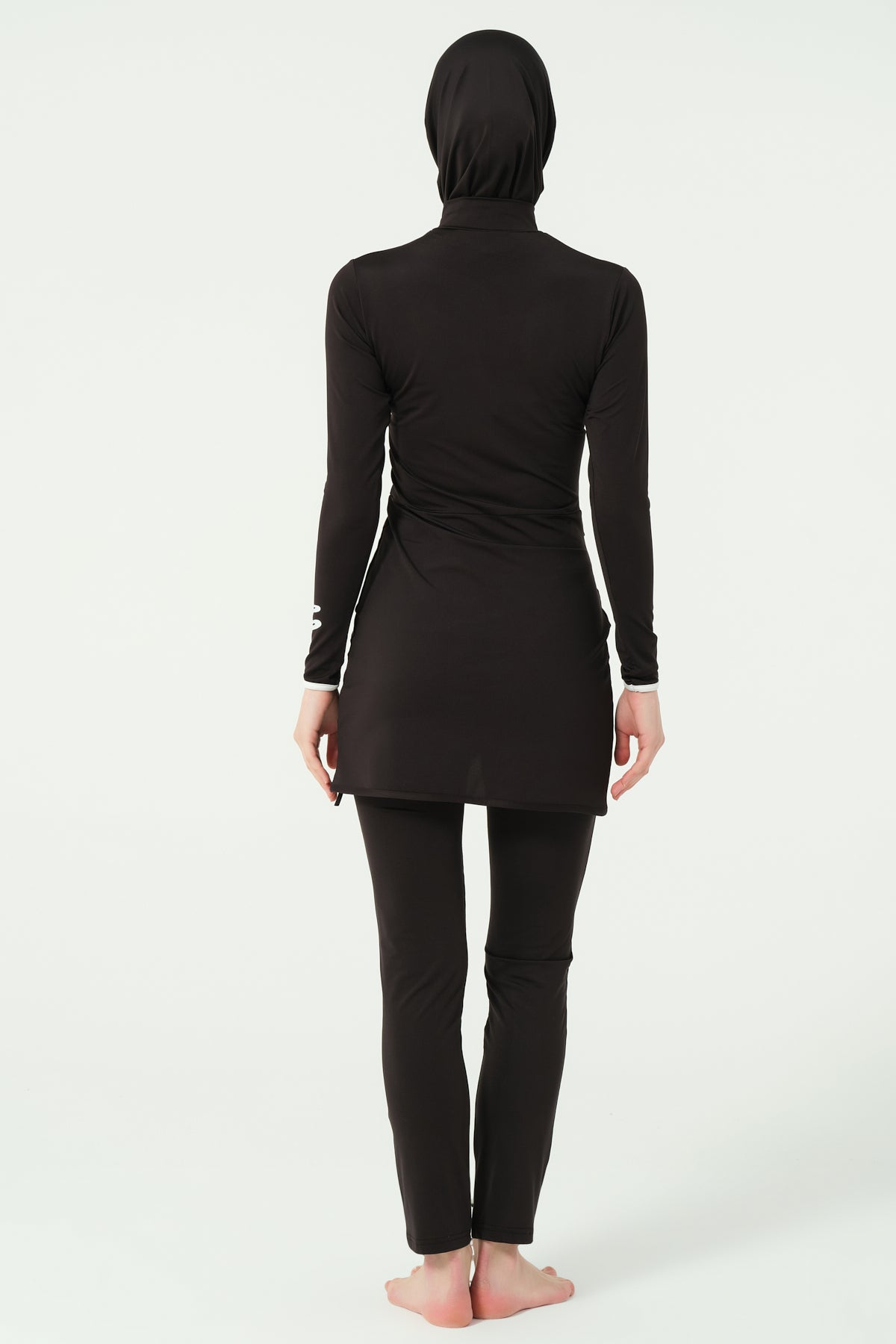 Modest Burkini with Stylish Sarong