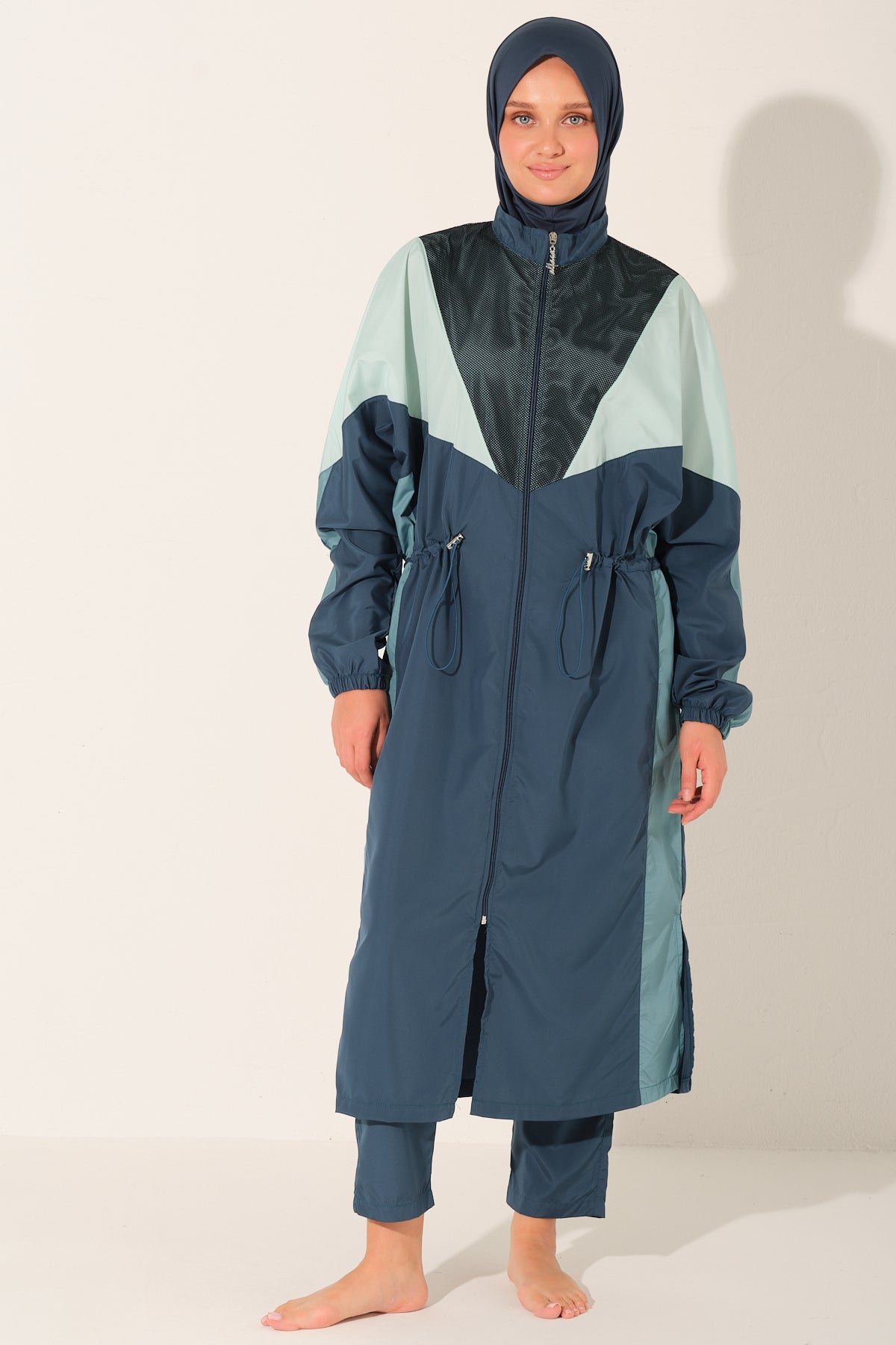 Petrol Pulse Burkini