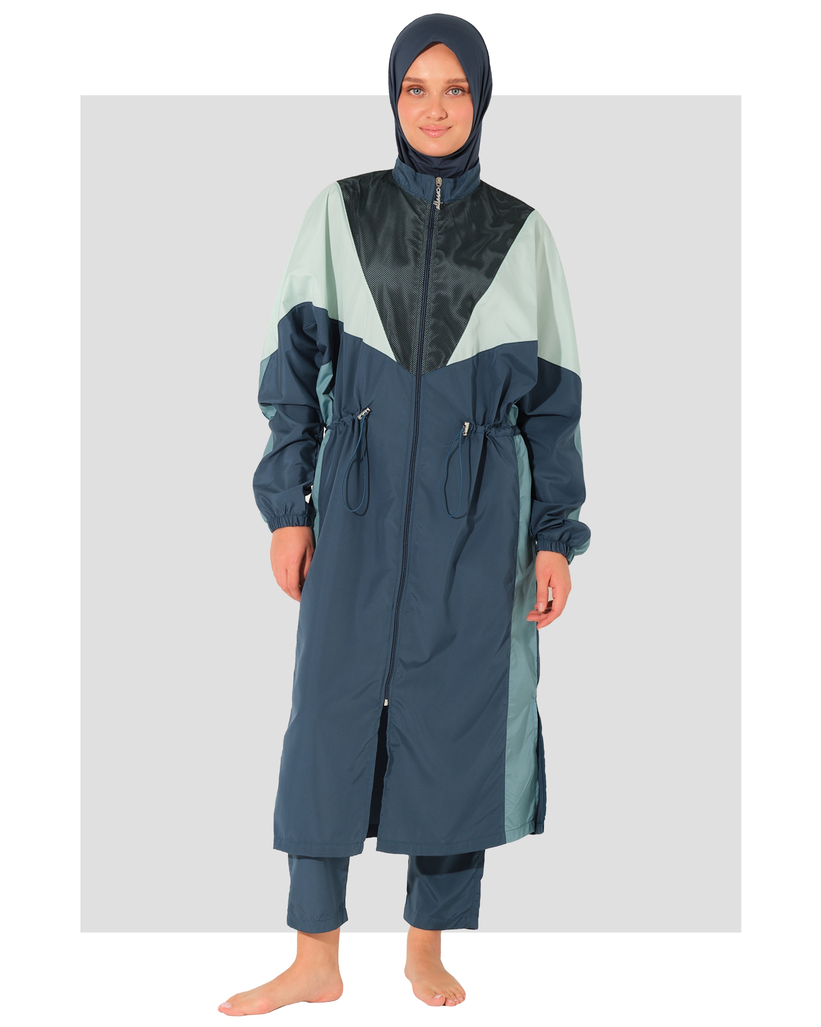 Petrol Pulse Burkini