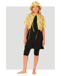 Black Sporty Burkini Set