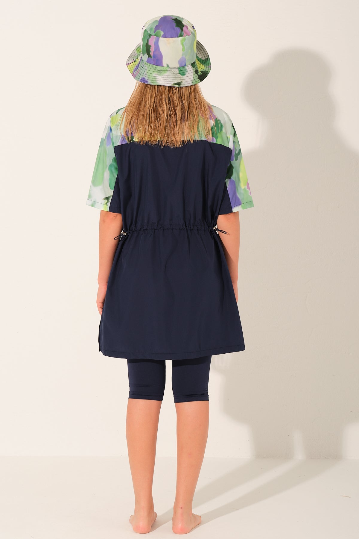 Navy Sporty Burkini Set