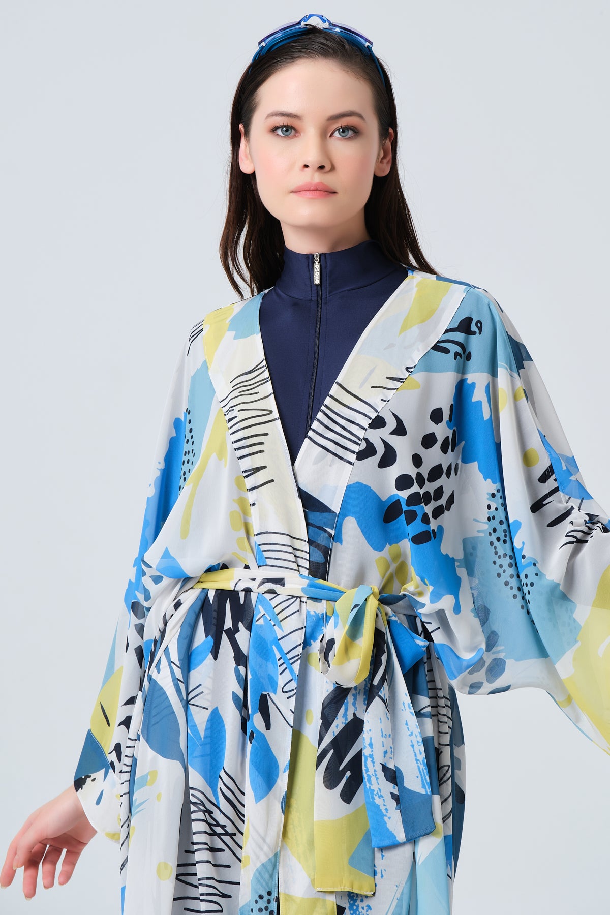 Printed Kimono