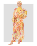 Golden Sunset Sheer Kimono