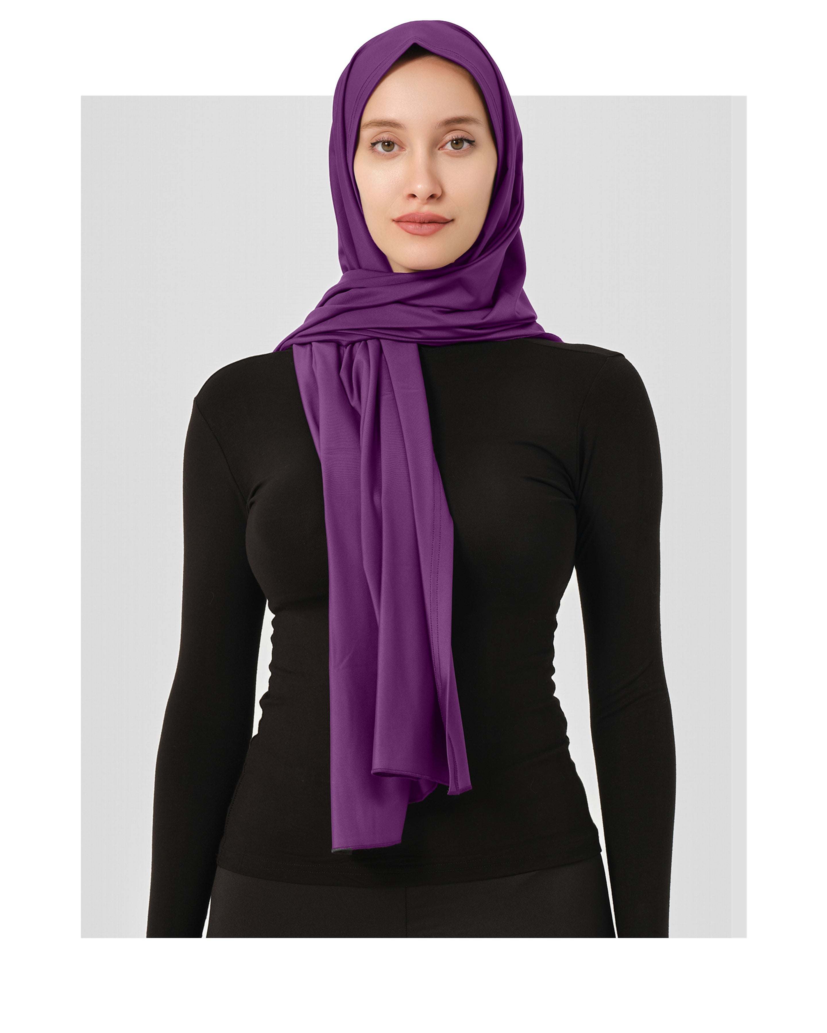 حجاب سباحة أسود