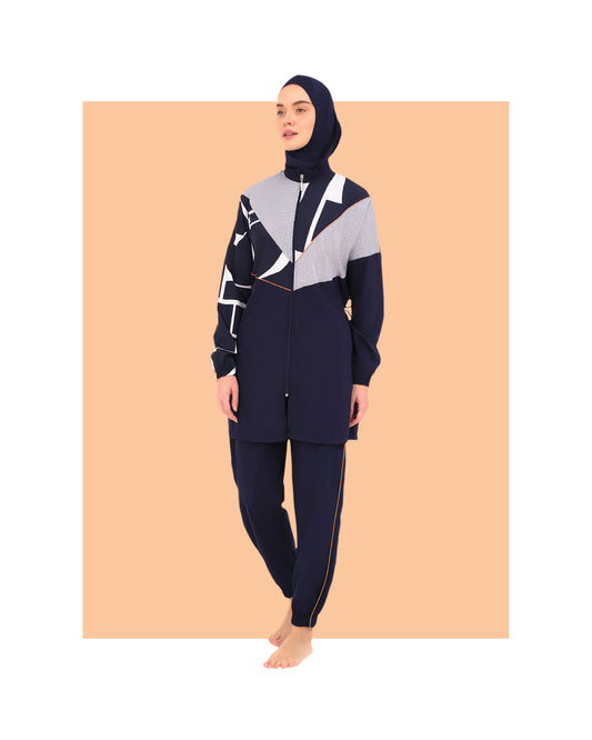 Parachute Fabric Burkini