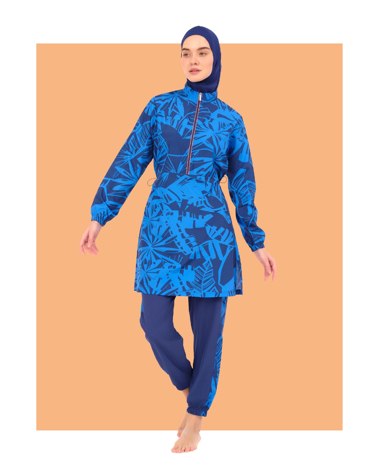 Parachute Fabric Burkini