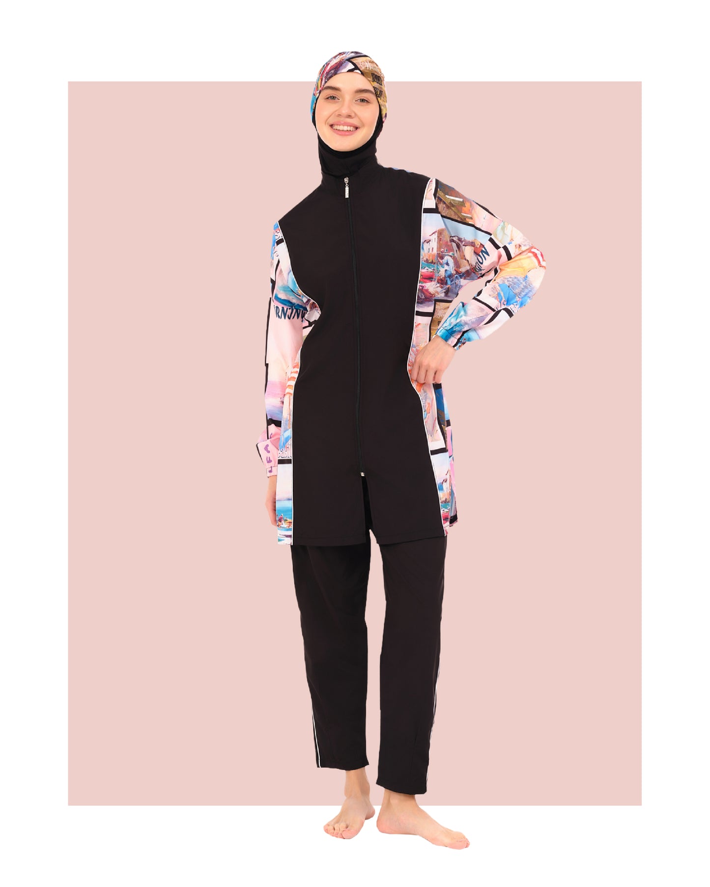 Parachute Fabric Burkini