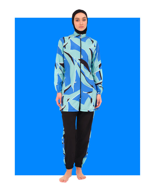 Parachute Fabric Burkini