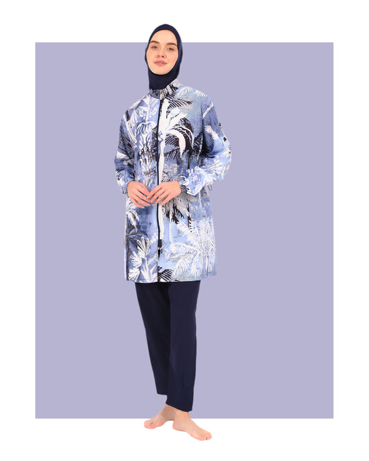 Parachute Fabric Burkini