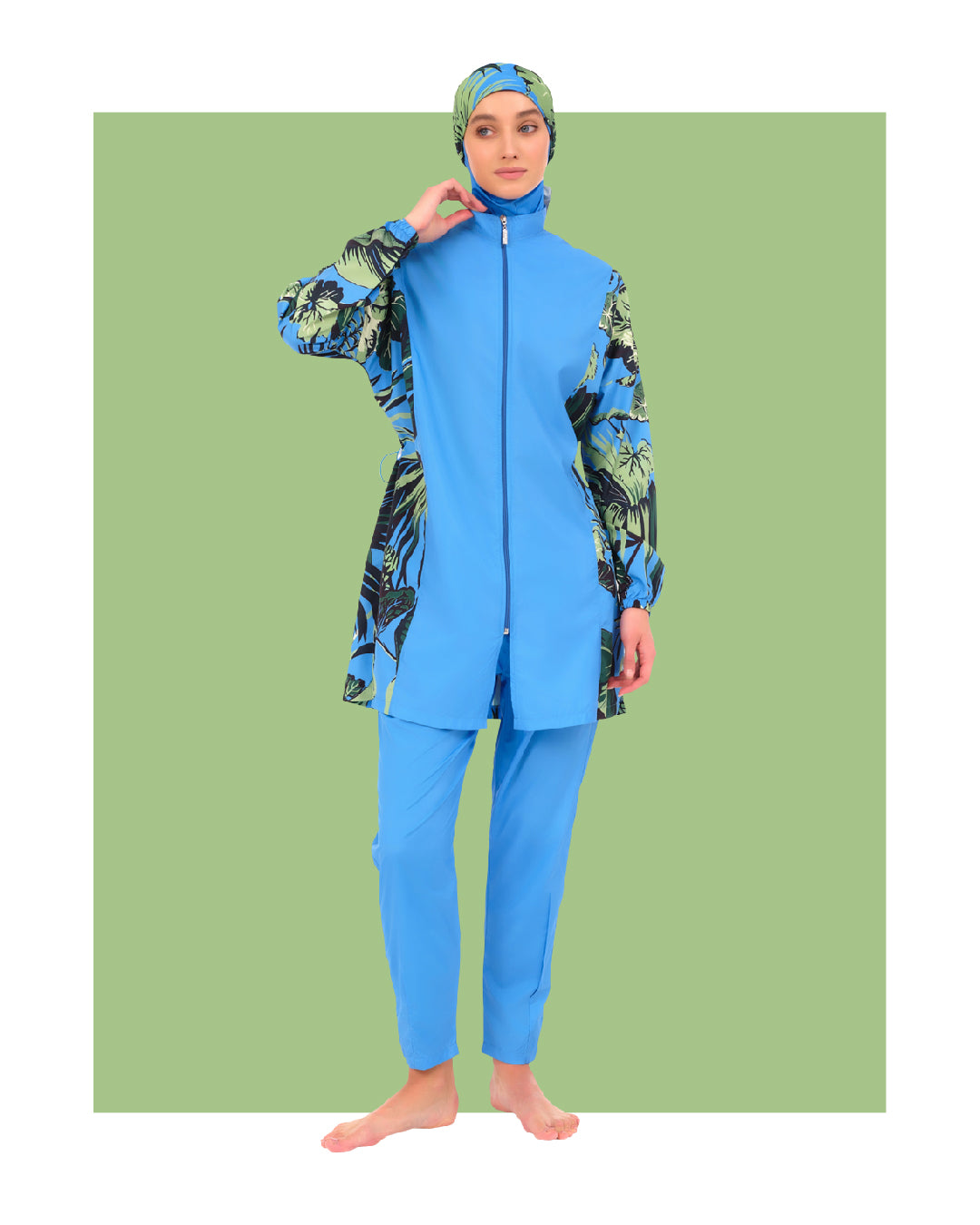 Parachute Fabric Burkini