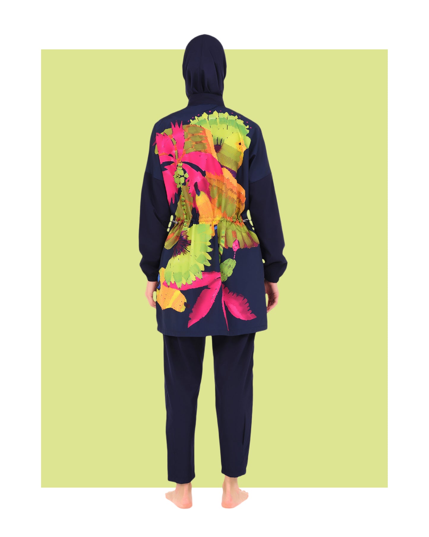 Parachute Fabric Burkini