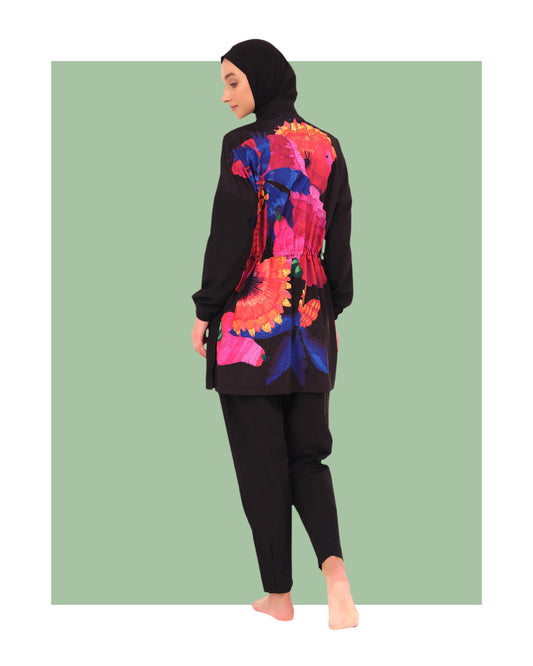 Parachute Fabric Burkini